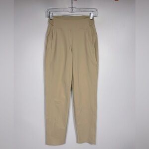 Lululemon Athleisure Pants Size 0 Tan